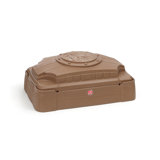 Step2 Play and Store 2.3' Rectangular Sandbox with Cover