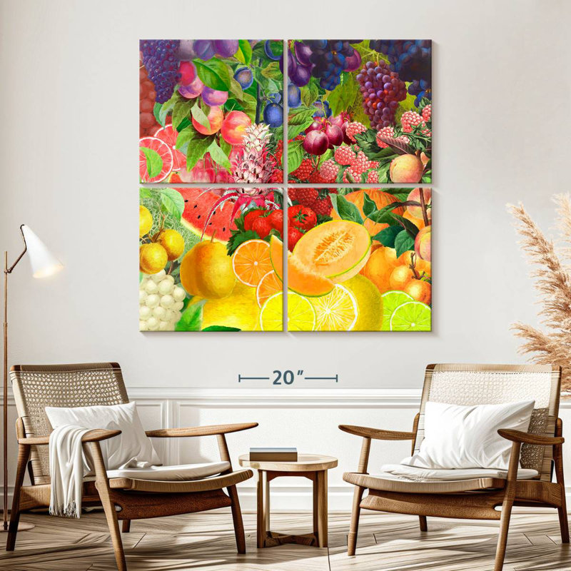 Yarlin fruits arc-en-ciel