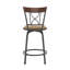 Tabouret pivotant à hauteur réglable Basche