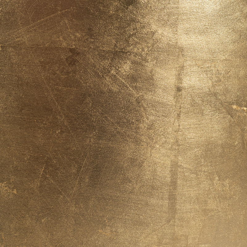 Table d'appoint en bois et en verre de style glamour moderne avec un design contemporain élégant et une forme cylindrique élégante pour un attrait décoratif élégant et un contraste de salon sophistiqué
