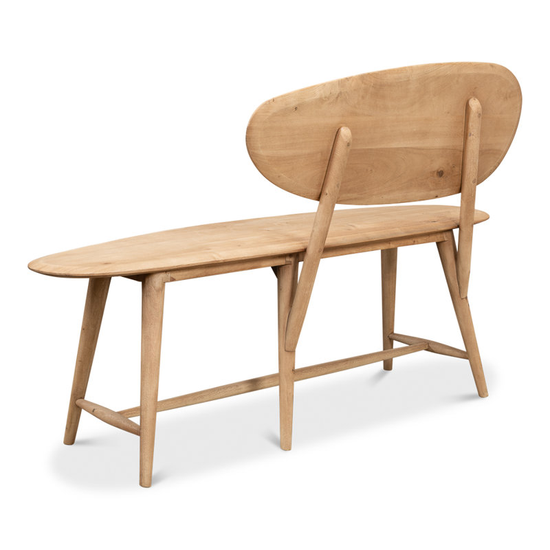 Solid Wood Bench