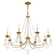 Fabio 8 - Light Dimmable Classic / Traditional Chandelier
