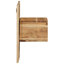 50cm W Solid Wood Bedside Table-1533030677