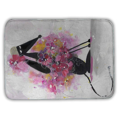 Ferhart Microfiber Non-Slip Bath Mat