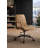 Eclarn Rum Top Grain Leather Office Chair