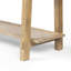 Trinity Console Table-Distressed Light Oak