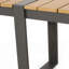 Banc de salle à manger d'extérieur