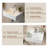 Rectangular Wall-mount Or Countertop Bathroom Sink 17.72 In. White With Single Faucet Hole