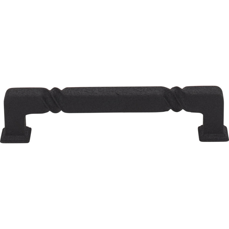 Tahoe Bar Pull, Black, 5 1/16"