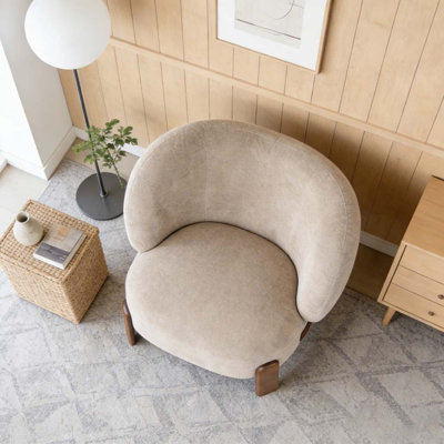 Fauteuil à oreilles Cozy