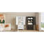 Armoire de rangement en acier Winston Porter avec 2 tiroirs et tablettes réglables pour la cuisine, le salon, la chambre et le bureau à domicile-1051376949