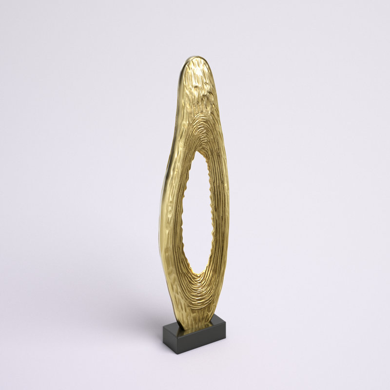 Sculpture contemporaine Arshmaan, Or