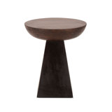 Palm Desert Solid Wood End Table