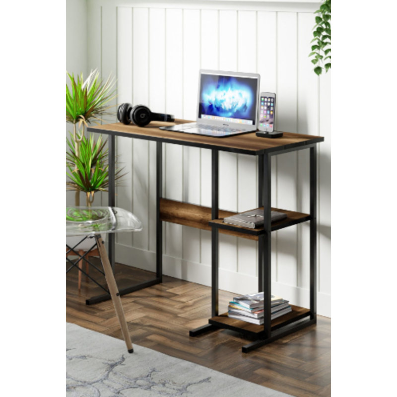 Abdalah Rectangle 44cm L Computer Table