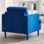 Mid-Century Single Accent Chairs Armchair-1380095765