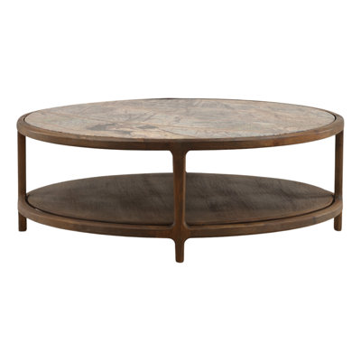 Aruna Coffee Table Dark Brown