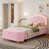 Pink is out of stock selected