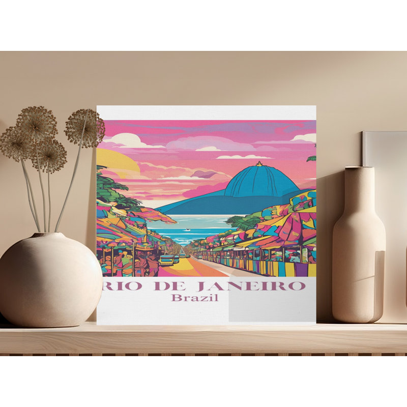 Wrapped Canvas Print Set, 14x14