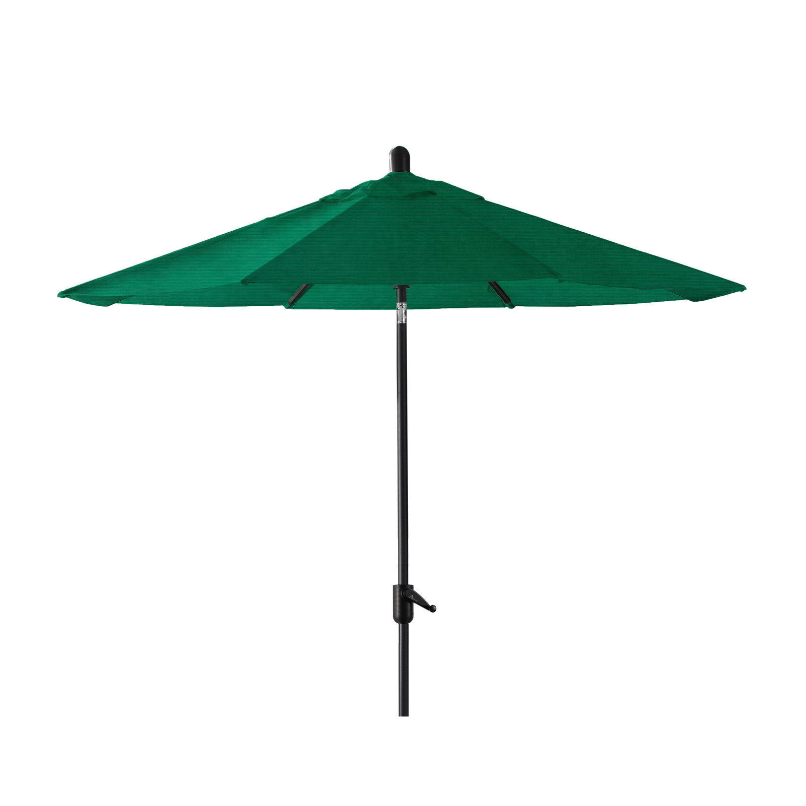 Natalie 104'' Outdoor Polyester Umbrella, Antique Bronze, Beige