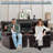Swivel Rocker Recliners For Small Spaces,rocking Recliner Chair For Nursery,rv Recliners With Overstuffed Arm And Back-Brown-1983777264
