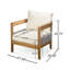Ensemble de 2 fauteuils club Porto