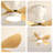 5 - Blade LED Flush Mount 30'' Ceiling Fan with Remote Control and Light Kit Included-1879052722