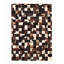 Tapis brun foncé / ivoire Newport