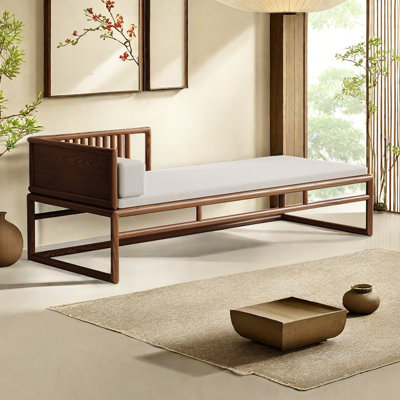 Chaise longue rembourrée Nivaeh