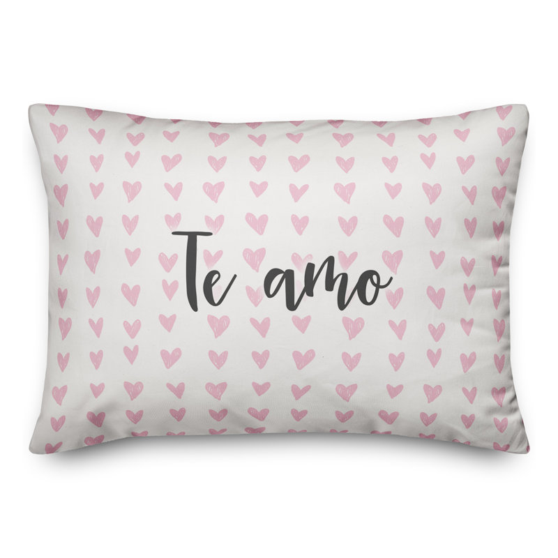  Coussin Te Amo