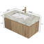 Meuble-lavabo mural simple 36 po avec lavabo-311729719-311729714-311729717
