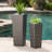 Rattan Flower Pot-681909717