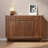 Modern popular large storage shoe cabinet