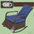 Soft Rocker Chair,Outdoor Rocking Rattan Recliner-159092753-159092767