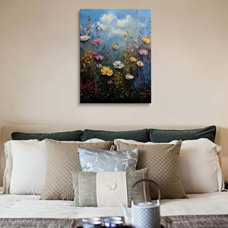 Wrapped Canvas Print