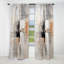 Rideau occultant en velours scandinave moderne Villante - 1 panneau-1309117321