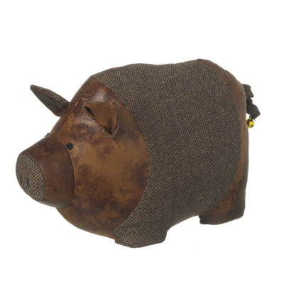 Toi Pig Fabric Door Stop
