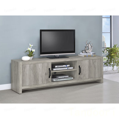 Meuble télé 71 po Grey Driftwood