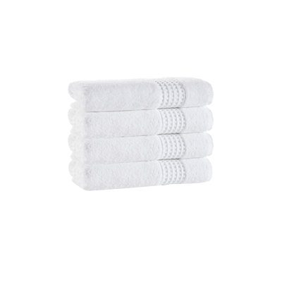 Ela Turkish Cotton Plush Hand Towel