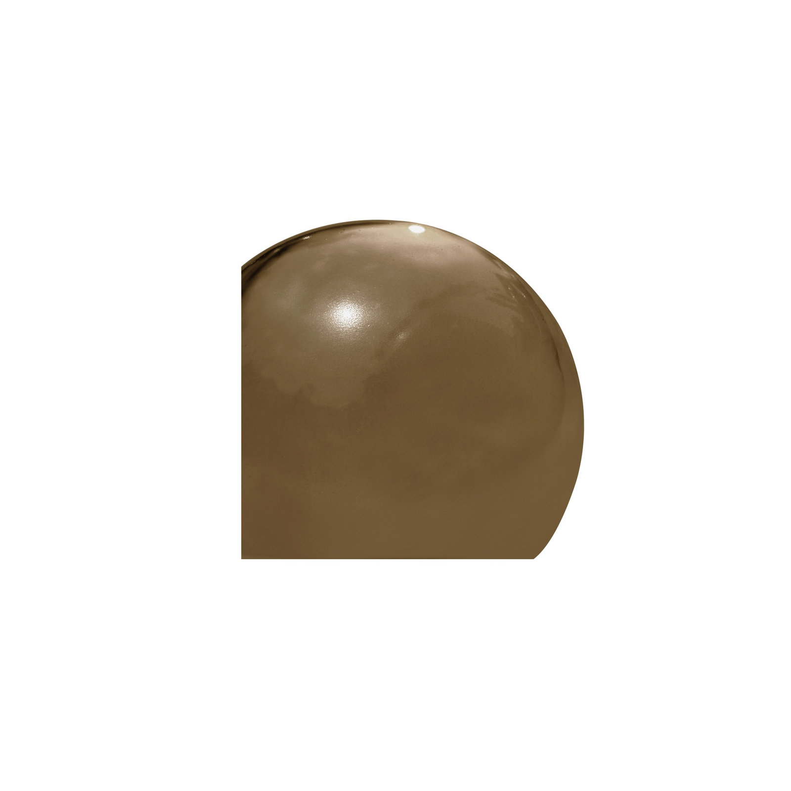 Ramerez Decorative Object, Light Smoky Brown