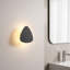 UltraBeam Triangular White Bathroom Wall Light IP65 Rated 6 Watt 3000k Warm White LED-136060256