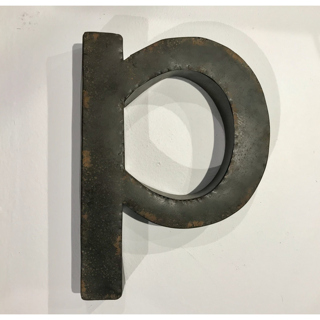 Handmade Industrial Wall Decor on Metal 17 Stories 