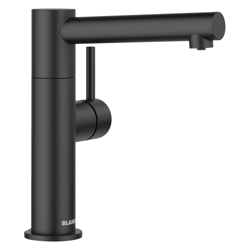Alta II Low Arc Beverage Faucet - RO Compatible, Matte Black