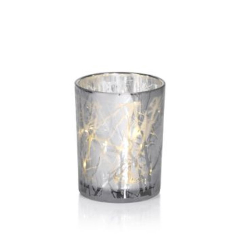 Design cylindrique pour les branches d’ouragan, H 5 po x l 4 po x P 4 po