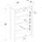 Shaker Style Bookcase-1135358117-1135358112