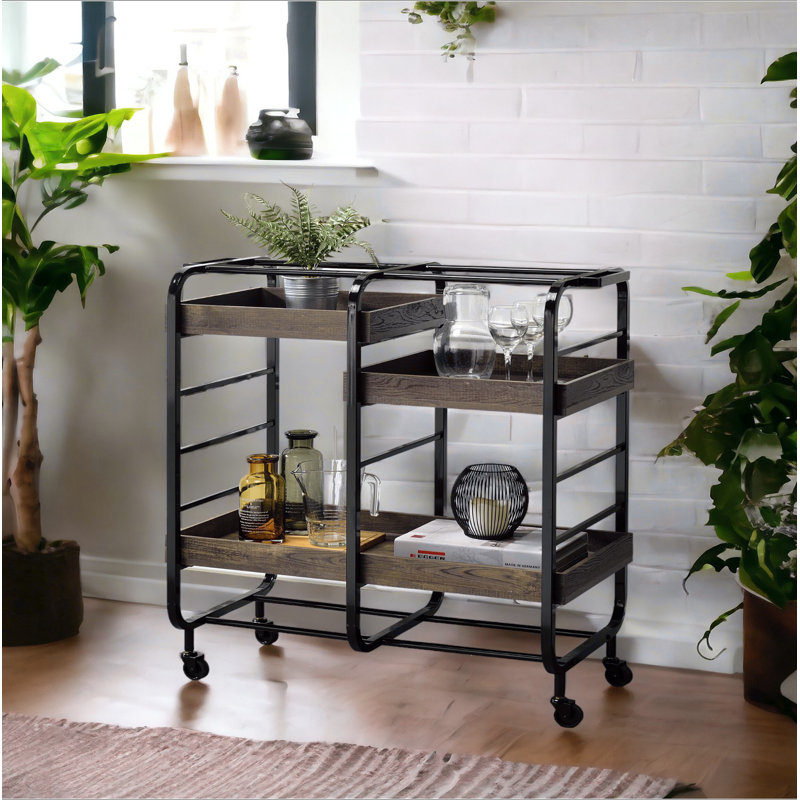Vorrik Finish Serving Cart