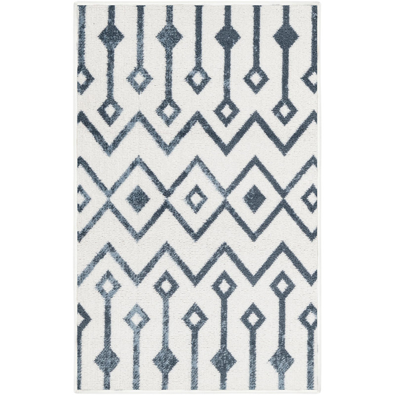 Moroccan Indoor Rug, Rectangle 2' x 3'