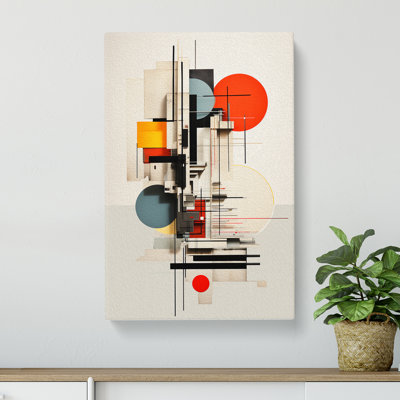 Bauhaus Conceptual - No Frame Print
