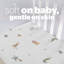 Silentnight Safe Nights Safari Cotton Cot Fitted Sheet