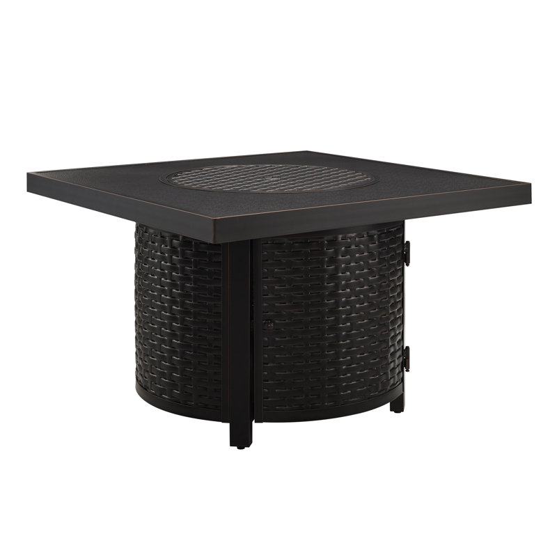 Table de foyer d'extérieur convertible 40 po Beddoe