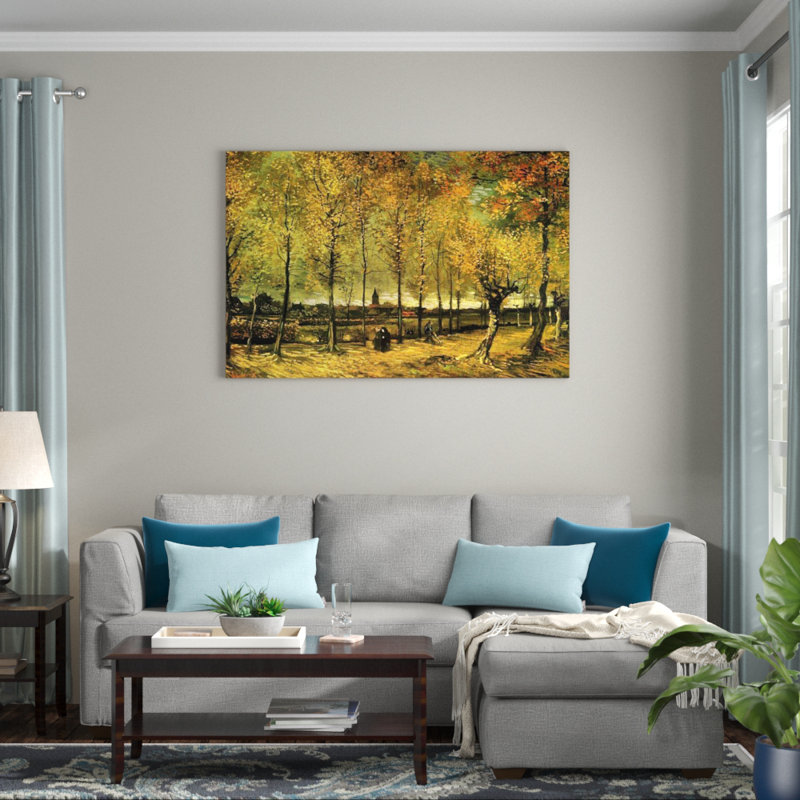1 Piece Wrapped Canvas Painting, 60cm H x 90cm W x 1.8cm D